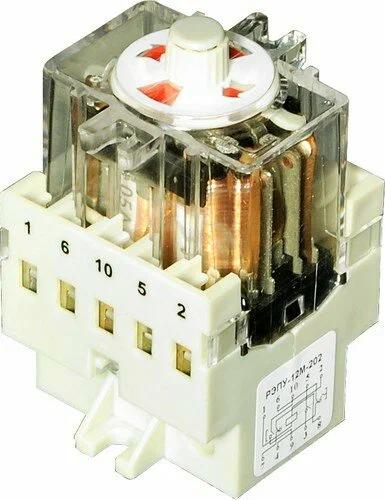 реле промежуточно-указательное рэпу-12м-202-3-у3 110в пост. вниир a8120-78100713 от BTSprom.by