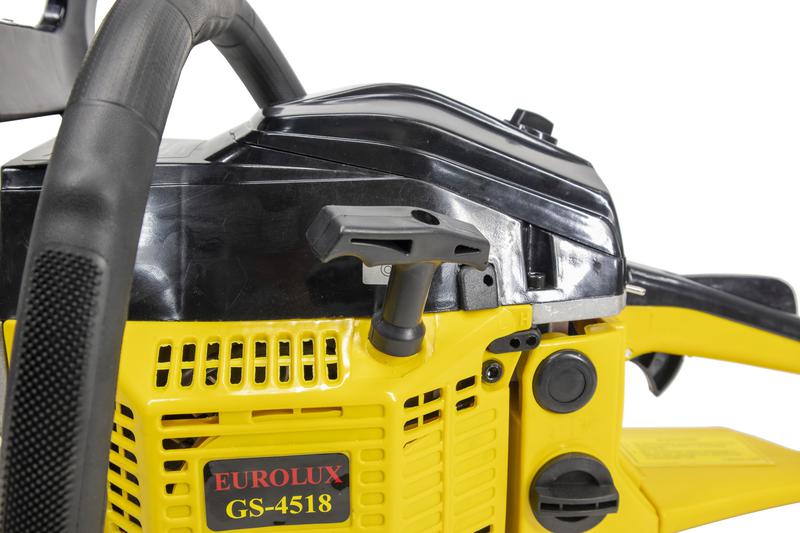  Бензопила GS-4518 EUROLUX 70/6/25 фото в каталоге от BTSprom.by