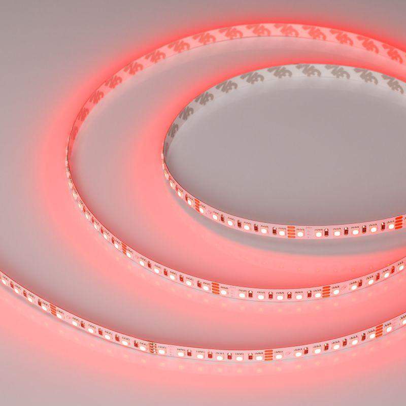 лента светодиодная rt-g120-8mm 24v rgb 11вт/м ip20 3838 открыт. (уп.5м) arlight 026832(2) от BTSprom.by
