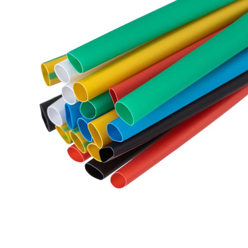  Набор трубок термоусадочных №15 ТУТ нг 6/3 7 цветов (уп.21шт по 10см) Rexant 29-0115 фото в каталоге от BTSprom.by