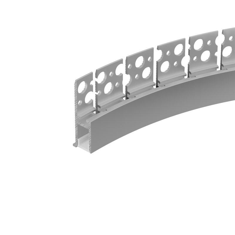 профиль wall-fantom-bent-w10-side-2000 anod l2000 алюм. arlight 043694(1) от BTSprom.by