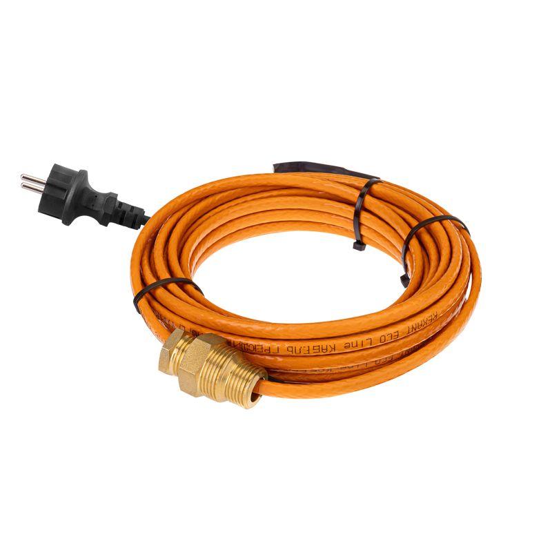 кабель греющий саморег. пищевой eco line (комплект в трубу) 10htm2-ct (10м/100вт) rexant 51-0605 от BTSprom.by