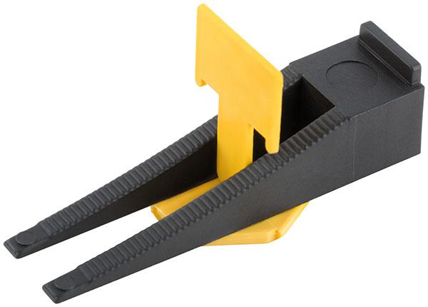 система выравнивания плитки свп зажимы "флаг" и клинья ширина шва 1.0мм (уп.50шт) курс 16783 от BTSprom.by