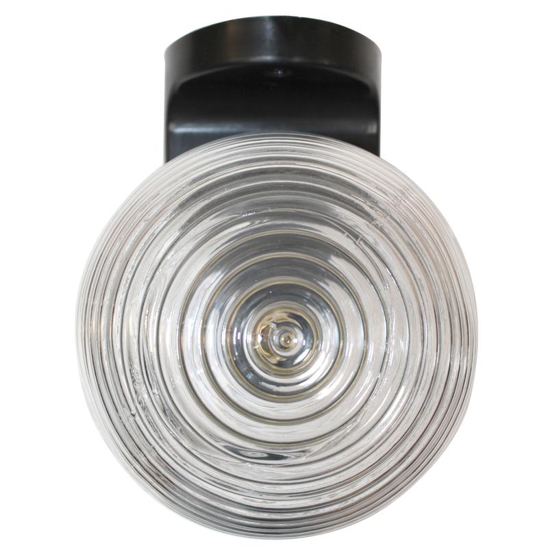  Светильник НБУ 06-60-02 "Кольца" d150 60Вт E27 IP20 прозр./корпус черный (инд. упак.) Элетех 1030480248 фото в каталоге от BTSprom.by