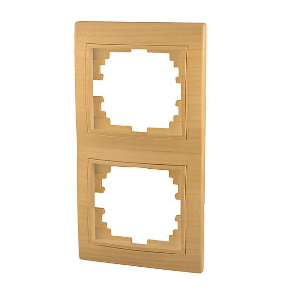 рамка 2-м mira вертикал. ясень lezard 701-4700-152 от BTSprom.by рамка 2-м mira вертикал. ясень lezard 701-4700-152 от BTSprom.by