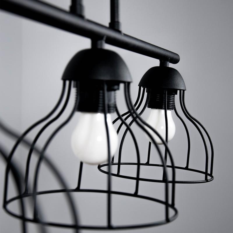  Светильник "Энди" 231 НСБ 01-3х60-159 Е27 ИУ черн. муар Элетех 1005404672 фото в каталоге от BTSprom.by