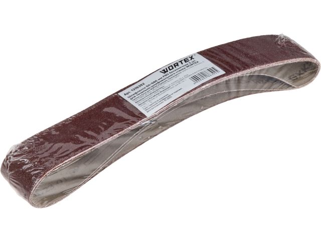 шлифлента 50х685 мм p80 бесконечная 3шт. для станка wortex (подходит к wortex bg 1535 l) 1319392 от BTSprom.by