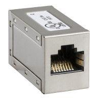  Разъем RJ45 розеточная часть/розеточная часть (уп.5шт) SchE TRV00870 фото в каталоге от BTSprom.by