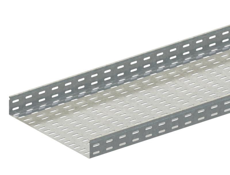 Лоток прямой замковый перфорированный 400х50 L3000 сталь 0.7мм ЛМс-ПЗ цУТ2.5 СОЭМИ Н0122132316 от BTSprom.by