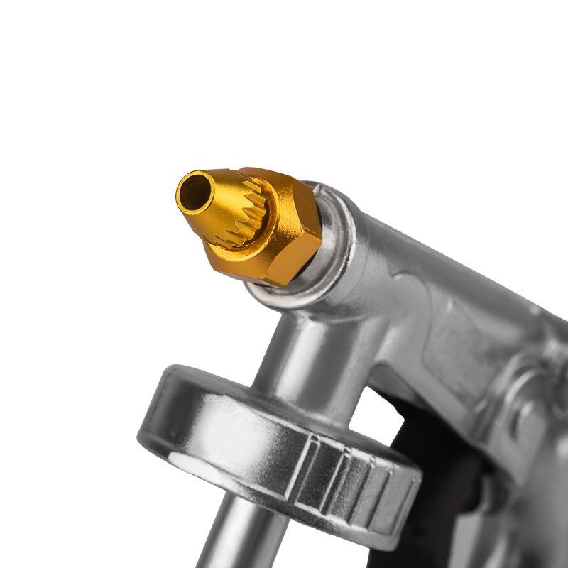  Пистолет для антигравийных и антикоррозийных составов с гибким и прямым соплом + регулятор давления Kranz KR-16-1403 фото в каталоге от BTSprom.by