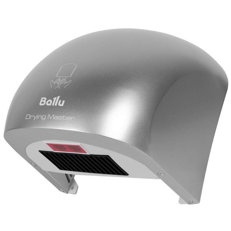  Сушилка для рук BAHD 2кВт BAHD-2000DM Silver сер. Ballu НС-1077894 фото в каталоге от BTSprom.by