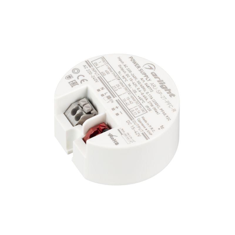 блок питания arj-sp-27-pfc-r 15-42в 0.6-0.65а 27вт ip20 пластик arlight 048772 от BTSprom.by блок питания arj-sp-27-pfc-r 15-42в 0.6-0.65а 27вт ip20 пластик arlight 048772 от BTSprom.by