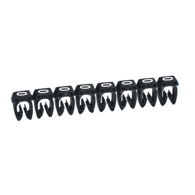 маркер каб. 0.5-1.5кв.мм cab3 "0" черн. (уп.1200шт) leg 038210 от BTSprom.by