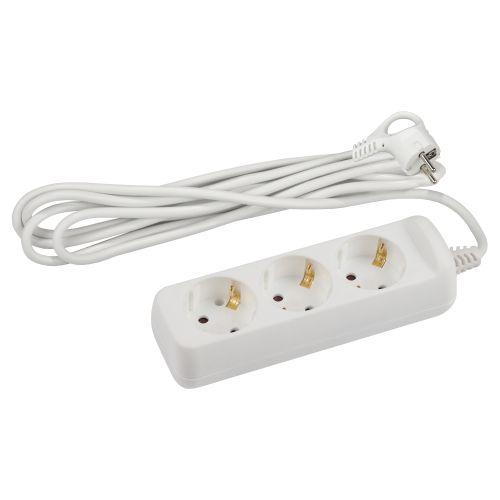 удлинитель 3х10м с заземл. 16а u-3e-10m-3x1.5 пвс 3x1.5 эра б0044035 от BTSprom.by