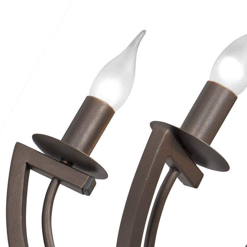 люстра 5xe14 макс. 40вт vitaluce v3295/5 от BTSprom.by