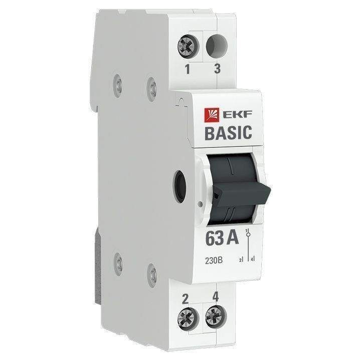 переключатель трехпозиционный 1п 63а basic ekf tps-1-63 от BTSprom.by