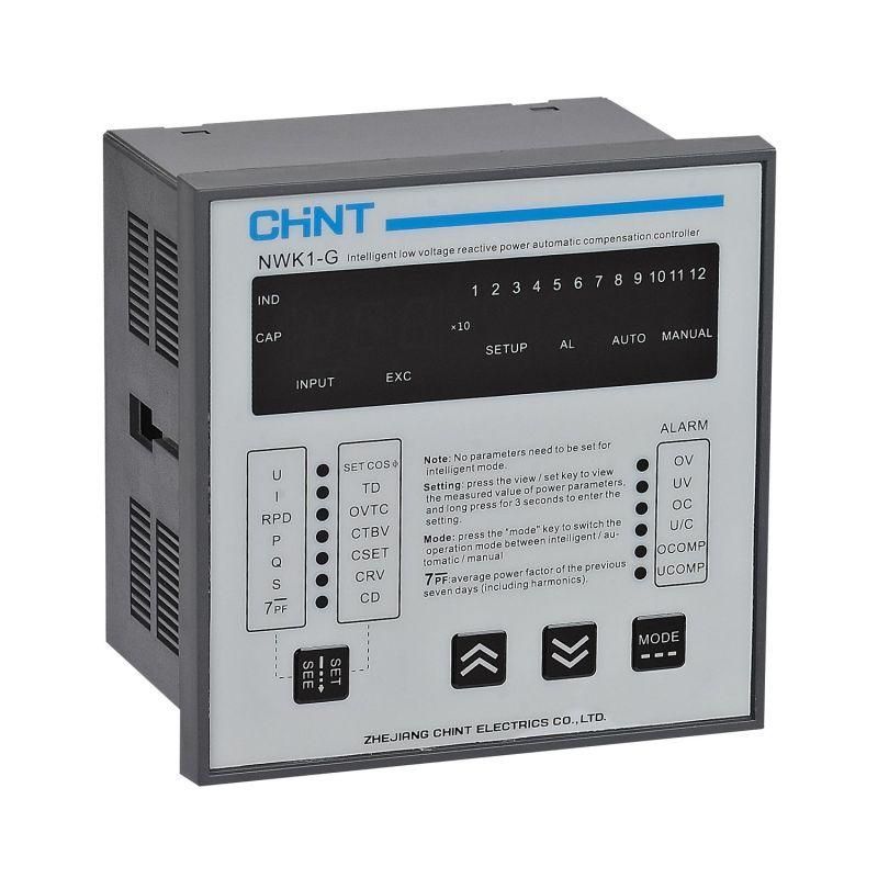 регулятор реактивной мощности nwk1-gr-16gb с 16-тью контурами chint 263783 от BTSprom.by