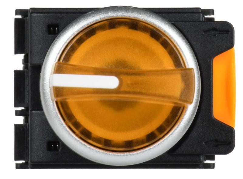  Переключатель 3 полож. 2НО с подсветкой желт. MASTER IEK MI-SW60-20XD-4-14-3-K05 фото в каталоге от BTSprom.by