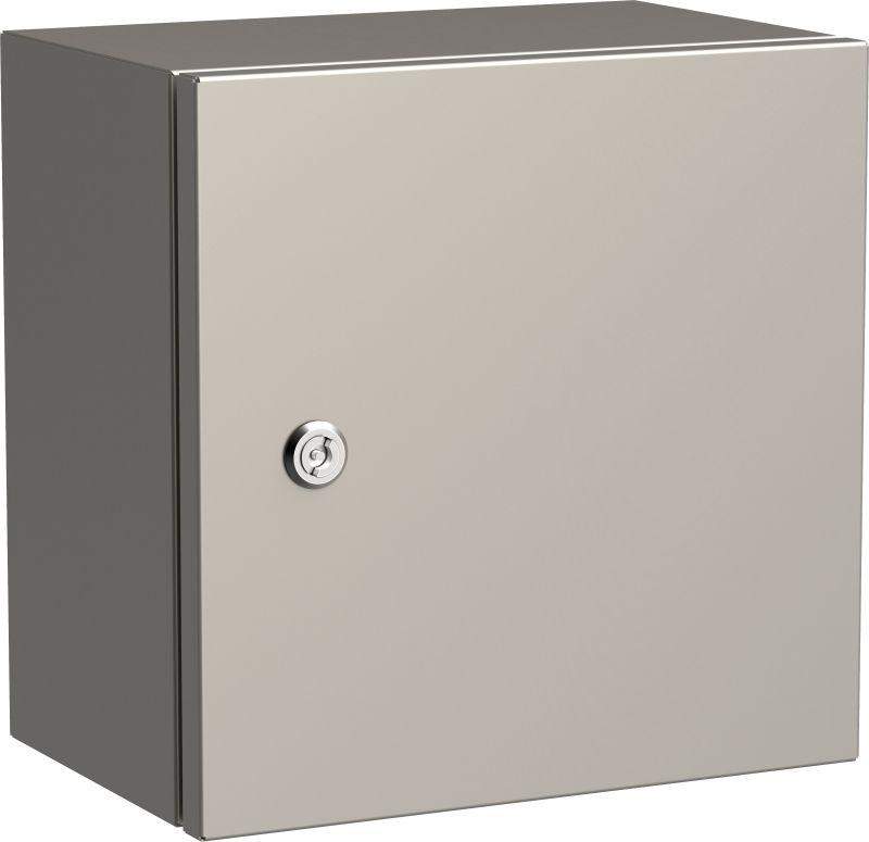 корпус щмп-40.40.30 (aisi 316) titan 5 ухл1 ip66 метал. iek ti5-12-n-040-040-030-66 от BTSprom.by