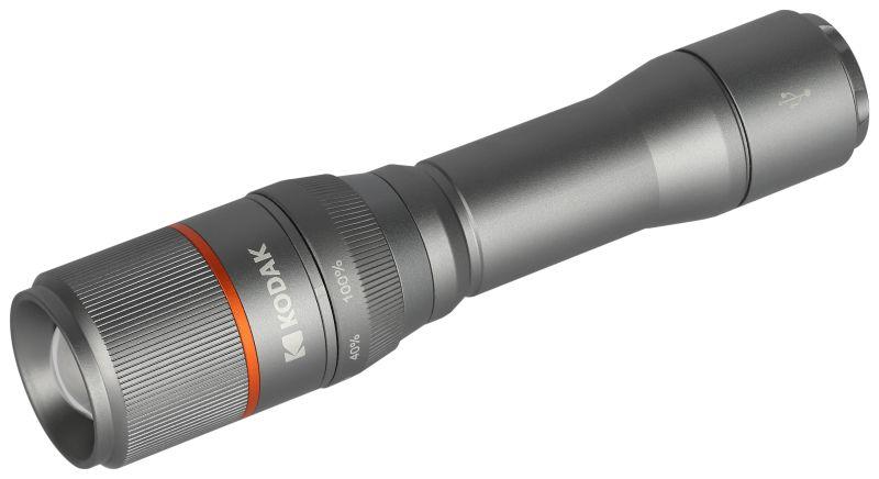 фонарь аккумуляторный ручной ma-5002 15вт smd+led li-ion 3.7в 2000ма/ч ip67 kodak б0061027 от BTSprom.by