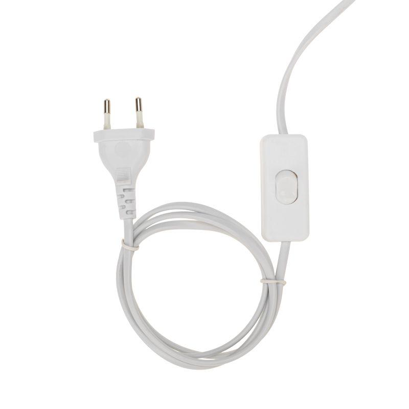  Светильник декоративный настольный "Форте" с основанием цвета мрамор с бел. абажуром с цоколем Е14 40 Вт Rexant 603-1022 фото в каталоге от BTSprom.by