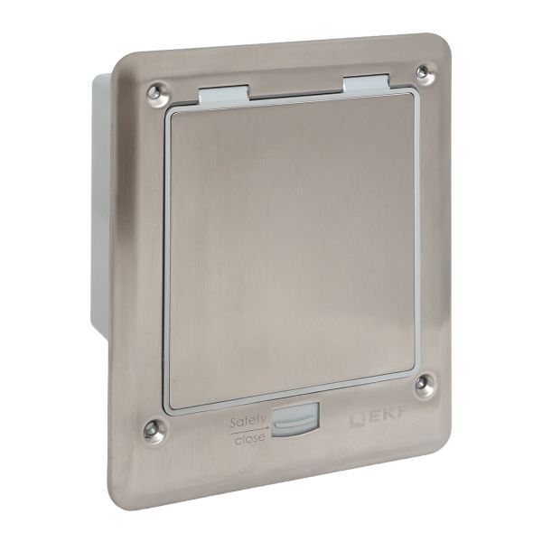 лючок напольный ip66 с-line wp-6 ekf cl-lnwp-6 от BTSprom.by