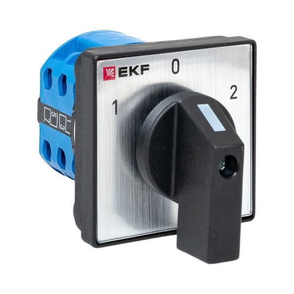 переключатель кулачковый пк-1-42 2п 10а "1-0-2" ekf pk-1-42-10 от BTSprom.by