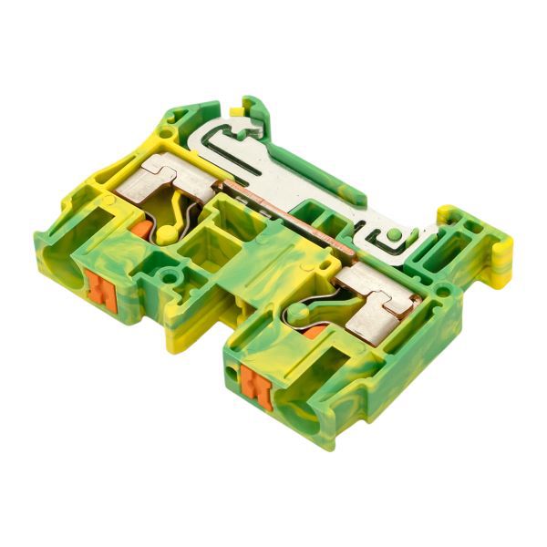  Колодка клеммная пружинная 6 Push-in земля EKF PIT-6-pe фото в каталоге от BTSprom.by