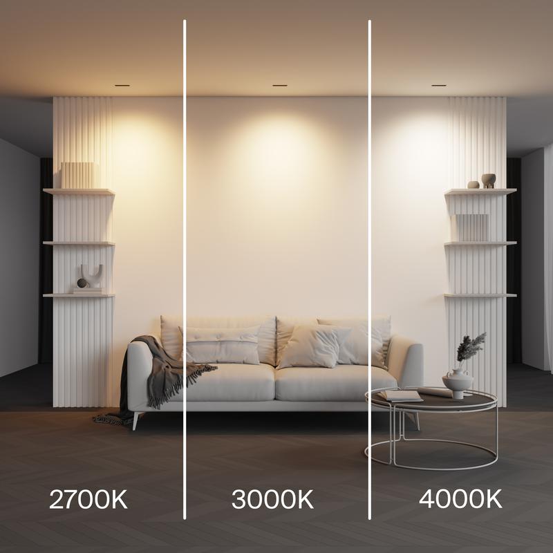  Светильник Parete 6Вт 2700К-4000К 70град. встраив. Maytoni DL100-6W2.7-3-4K-B фото в каталоге от BTSprom.by