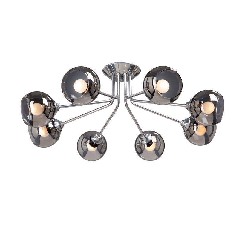  Люстра 8xE27 макс. 40Вт Vitaluce V4724-9/8PL фото в каталоге от BTSprom.by