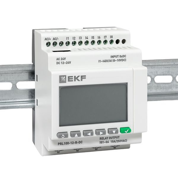  Реле программируемое PRO-Relay PRL100-12-R-DC EKF PRL100-12-R-DC фото в каталоге от BTSprom.by