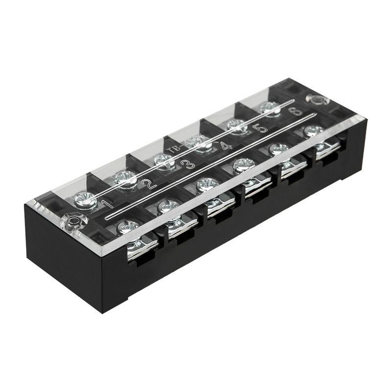 блок зажимов клеммный бзн тв-4506 4.0кв.мм 45а 6 пар rexant 11-2155 от BTSprom.by