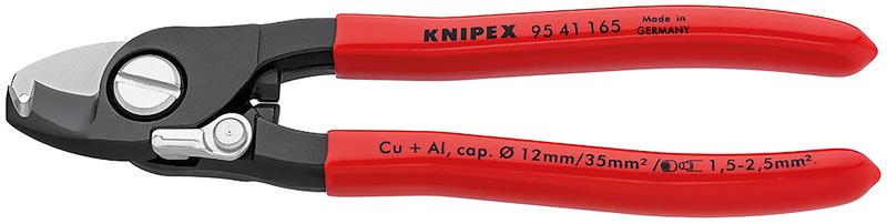 кабелерез-стриппер многофункциональный для nym кабелей l-165 knipex kn-9541165 от BTSprom.by
