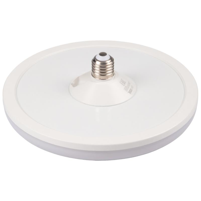 лампа светодиодная pled-hp-ufo 55вт 6500к e27 d230х78мм высокой мощности pro jazzway 5065994 от BTSprom.by