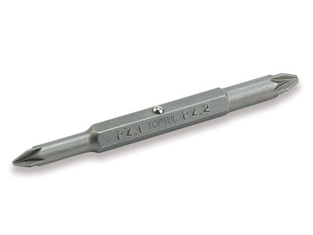 насадка двухсторонняя pz1/pz2 75мм toptul fkba0102 от BTSprom.by