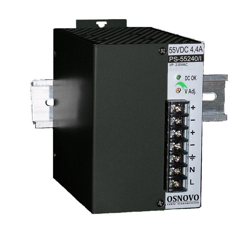блок питания промышленный ps-55240/i 4.36а osnovo 12612 от BTSprom.by