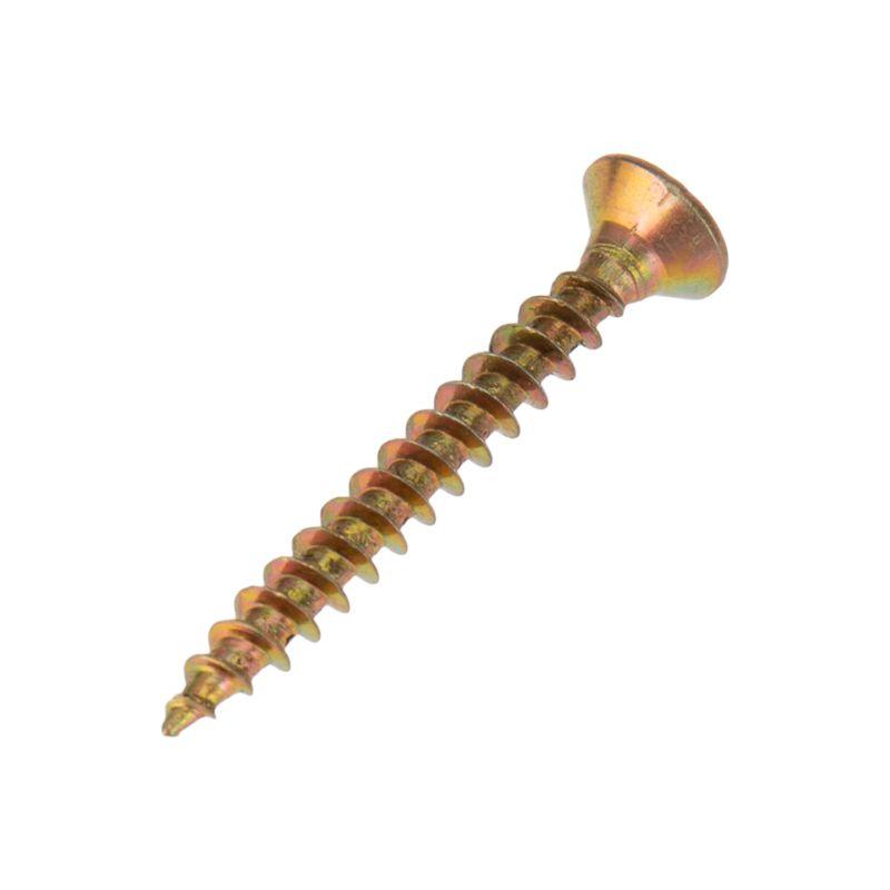  Саморез универсальный 4х30 желт. цинк (уп.12000шт) Kranz 1111-0430-1 фото в каталоге от BTSprom.by