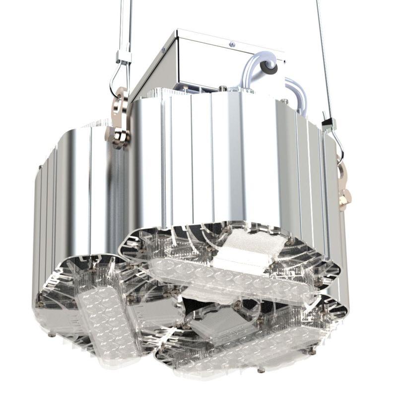 прожектор светодиодный l-lego ii 165/120/д/4.0k/l100/01/ikix-33/220ac ip66 подвесное крепление ledel lii166 от BTSprom.by