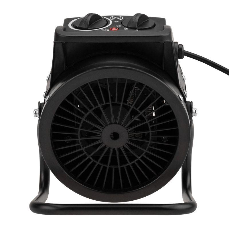  Пушка тепловая электрическая PTC 2кВт круглая Rexant 60-0043 фото в каталоге от BTSprom.by