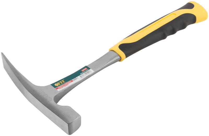  Молоток каменщика Профи 600г цельнометал. FIT 44544 фото в каталоге от BTSprom.by