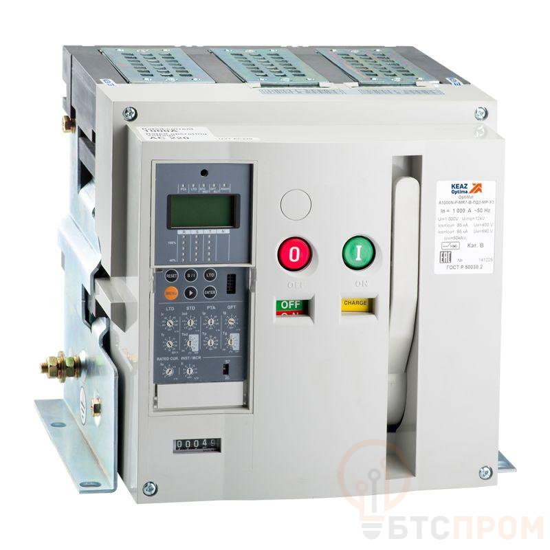 Выключатель автоматический OptiMat A-1000-S2-3P-85-F-MR8.0-B-C0300-M0-P00-S1-03 КЭАЗ 322746 фото в каталоге от BTSprom.by  Выключатель автоматический OptiMat A-1000-S2-3P-85-F-MR8.0-B-C0300-M0-P00-S1-03 КЭАЗ 322746 фото в каталоге от BTSprom.by