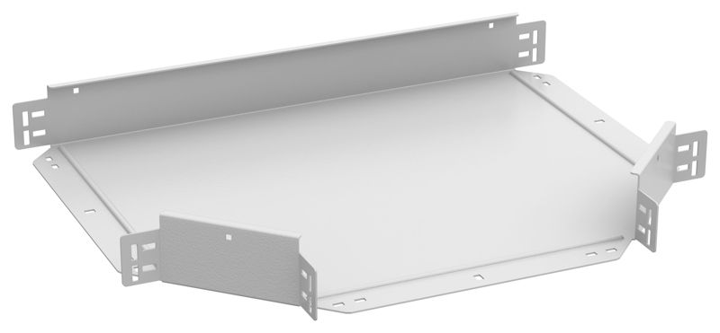 Разветвитель Т-образный 80х300 2мм RAL 9016 ESCA 7 IEK ES7-RT-080-300-20-RGA от BTSprom.by