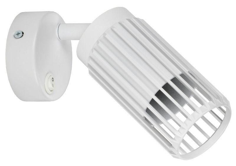 светильник 4212 настенный gu10 бел. iek lt-ubb0-4212-gu10-1-k01 от BTSprom.by