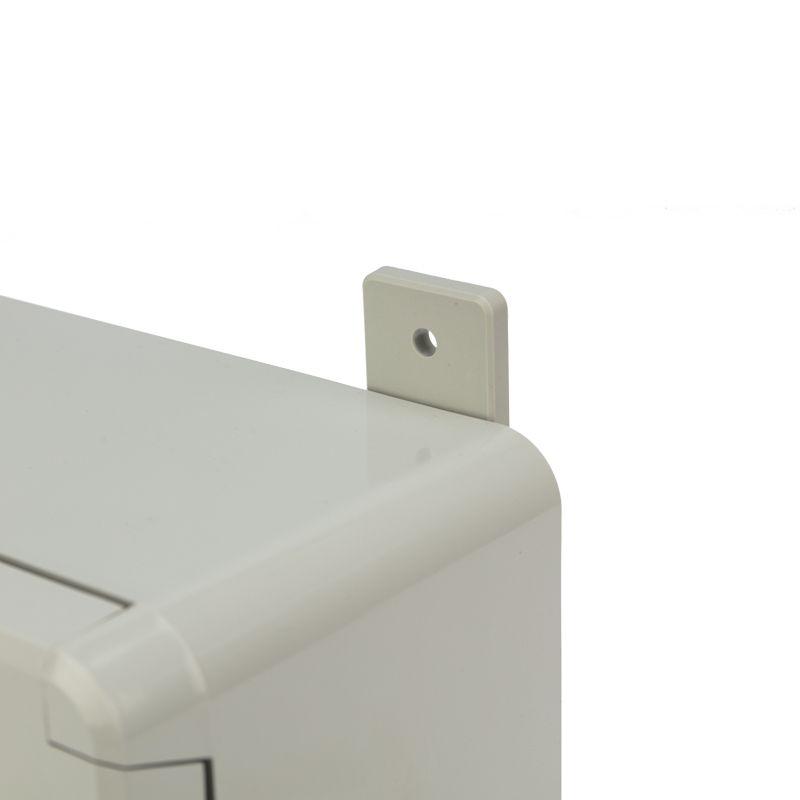  Корпус ЩМПп 300х200х130 УХЛ1 IP65 с монтажн. панелью ABS пластик. Rexant 11-0400 фото в каталоге от BTSprom.by