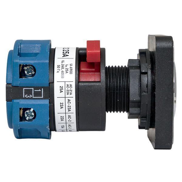  Переключатель кулачковый ПК-1-112 2п 25А "0-1" с ключом EKF pk-1-112-25 фото в каталоге от BTSprom.by