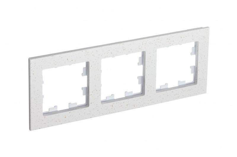 рамка 3-м atlasdesign nature мрамор крем роял se atn343103 от BTSprom.by