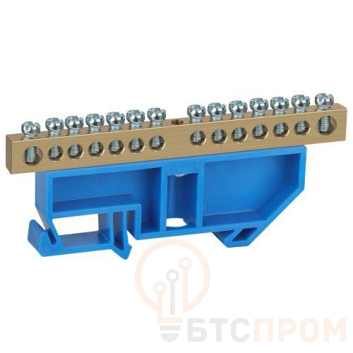 Шина N "ноль" на DIN-изоляторе ШНИ-8х12-14-Д син. NO-224-93 Эра Б0062906 фото в каталоге от BTSprom.by  Шина N "ноль" на DIN-изоляторе ШНИ-8х12-14-Д син. NO-224-93 Эра Б0062906 фото в каталоге от BTSprom.by
