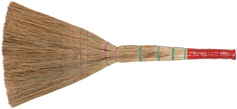 веник сорго плоский "люкс" 950мм 68082 от BTSprom.by