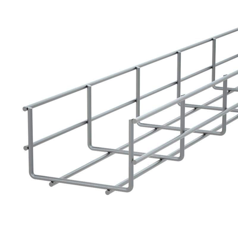 Лоток проволочный 600х60 L3000 сталь 5мм PL60-600-5-3000 КМ LO2083 от BTSprom.by