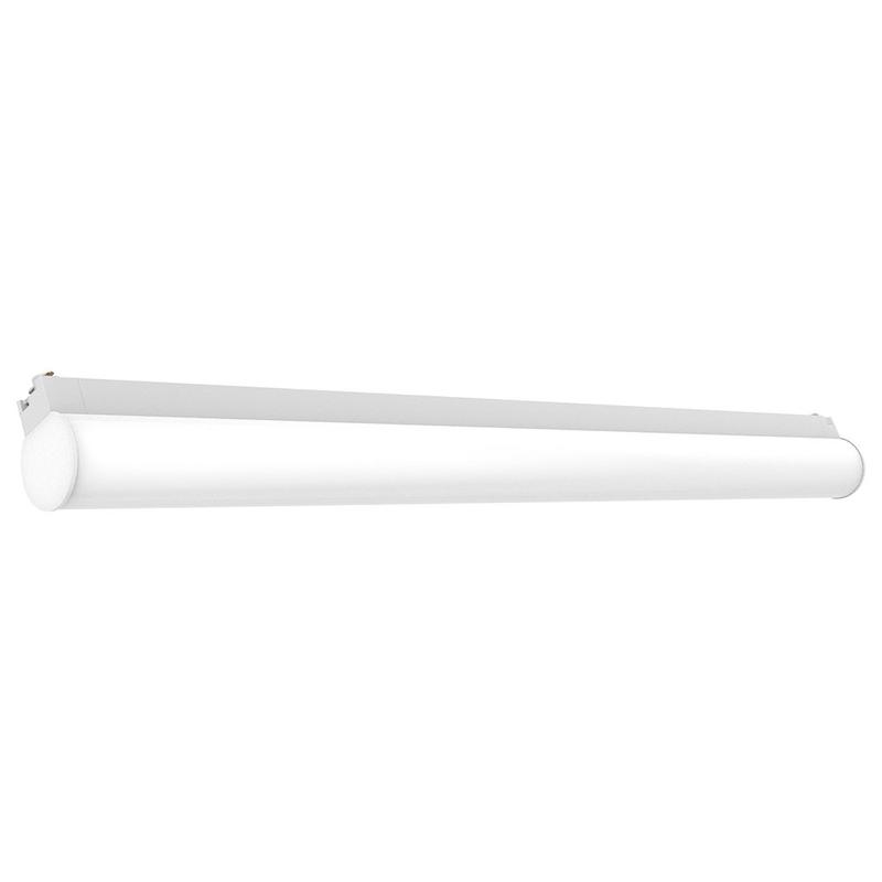 светильник светодиодный трековый на шинопровод 40вт 4400лм 4000к 160град. бел. al122 retailray feron 48578 от BTSprom.by